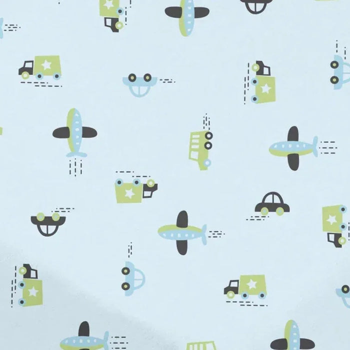 Kushies® - Kushies Flannel | Playard Sheet