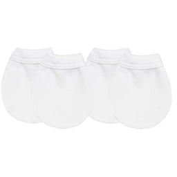 Kushies® - Kushies Jersey | No Scratch Mittens 2 Pack