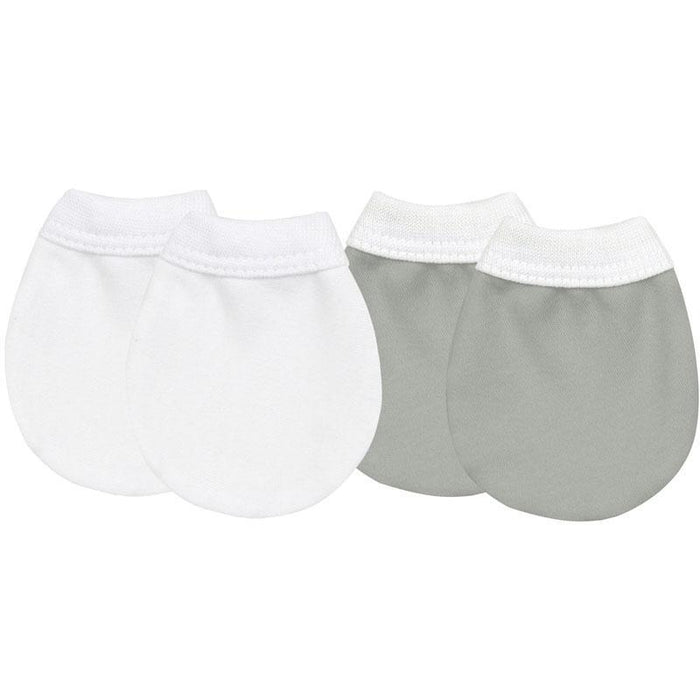 Kushies® - Kushies Jersey | No Scratch Mittens 2 Pack