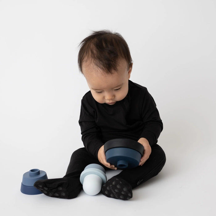 Kushies® - Kushies Komfies | Side Zip Sleeper - Black