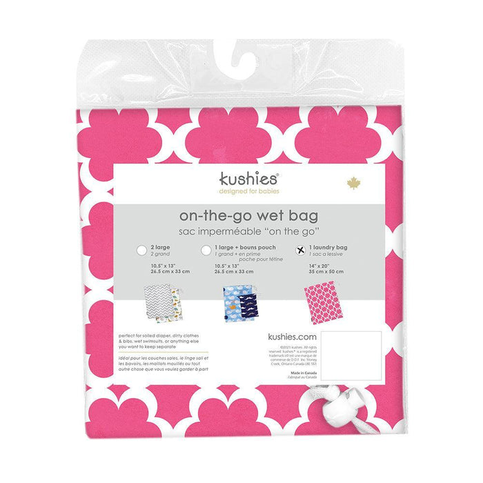 Kushies® - Kushies On-the-Go Wet Bag / Laundry Bag