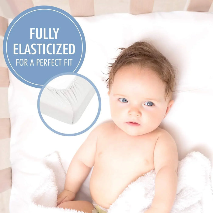 Kushies® - Kushies | Organic Jersey | Baby Crib Sheet