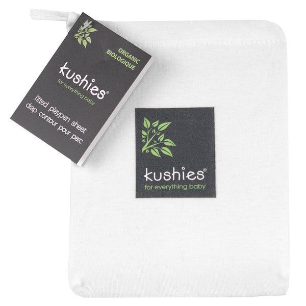 Kushies® - Kushies | Organic Jersey | Baby Crib Sheet