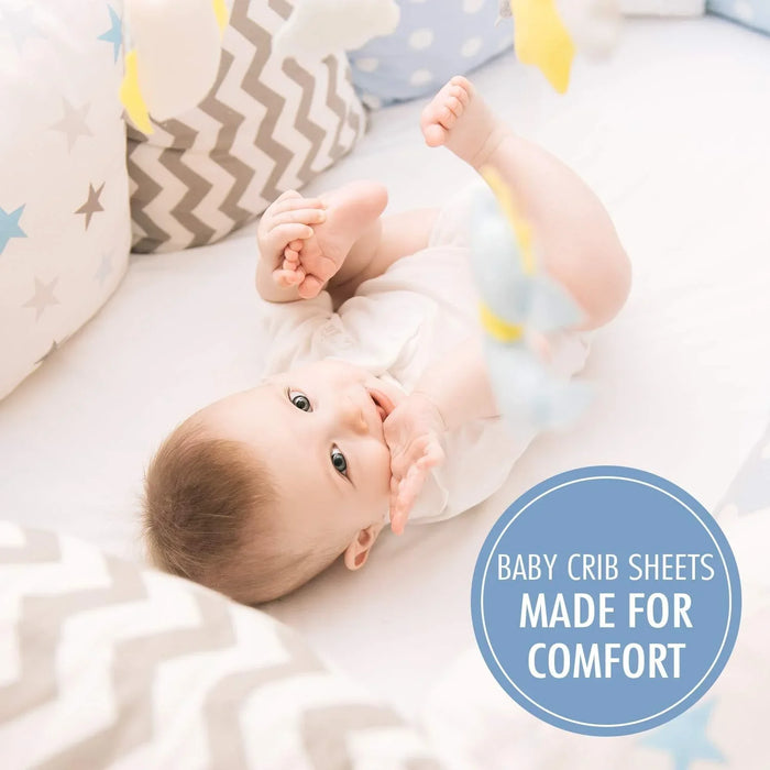 Kushies® - Kushies | Organic Jersey | Baby Crib Sheet