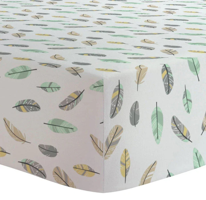 Kushies® - Kushies | Organic Jersey | Baby Crib Sheet