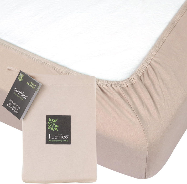 Kushies® - Kushies | Organic Jersey | Baby Crib Sheet