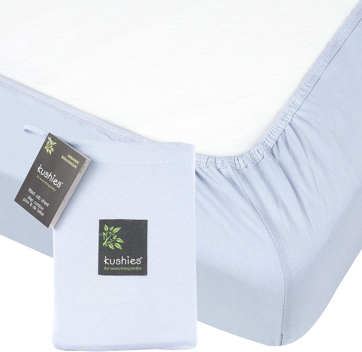 Kushies® - Kushies | Organic Jersey | Baby Crib Sheet