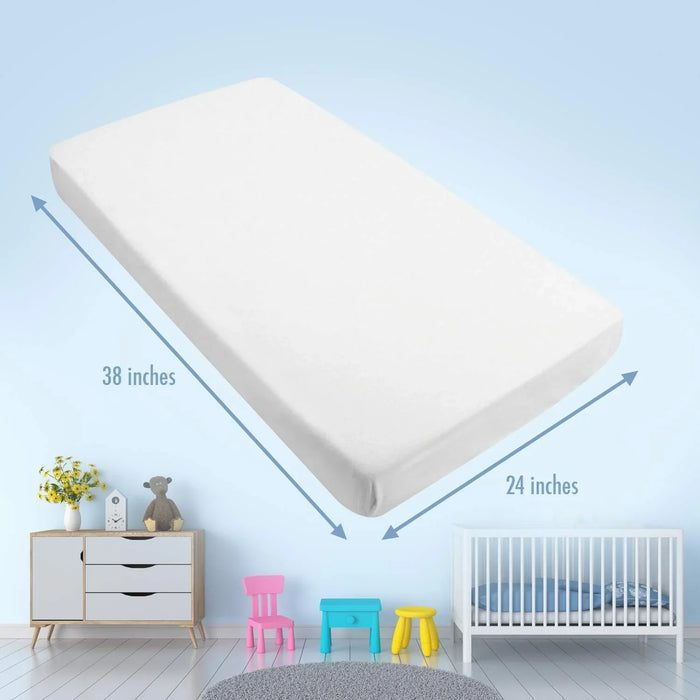 Kushies® - Kushies | Organic Jersey | Baby Crib Sheet