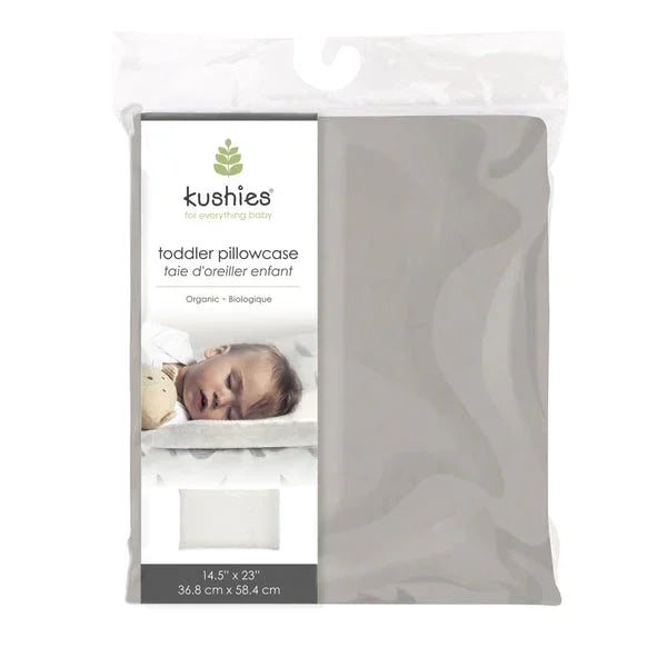 Kushies® - Kushies Organic Jersey | Toddler Pillow Case