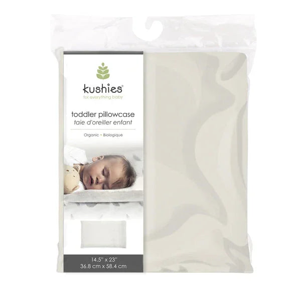 Kushies® - Kushies Organic Jersey | Toddler Pillow Case