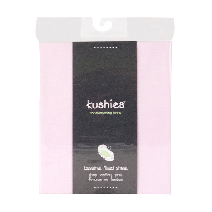 Kushies® - Kushies Percale Bassinet Fitted Sheet