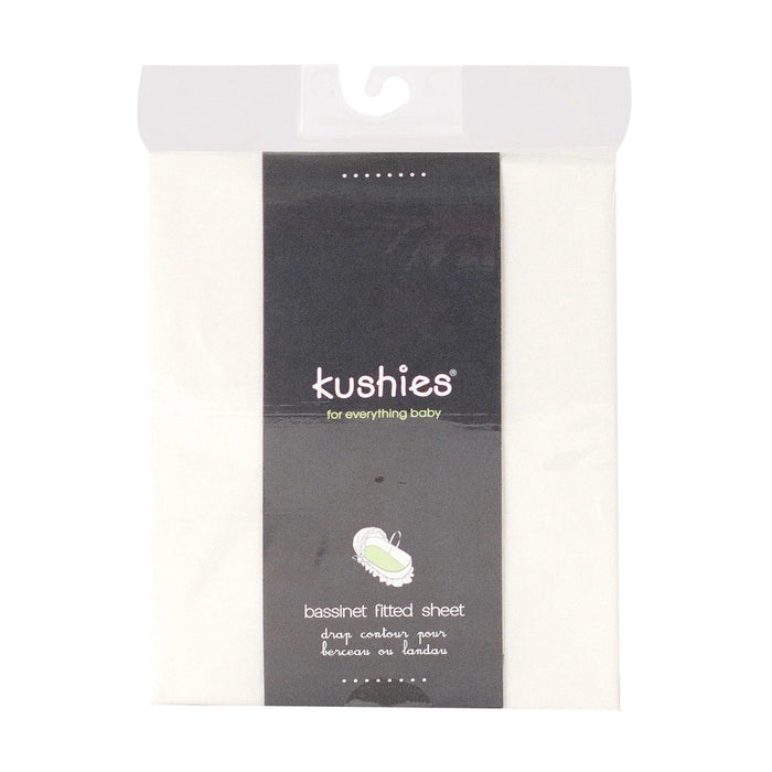Kushies® - Kushies Percale Bassinet Fitted Sheet