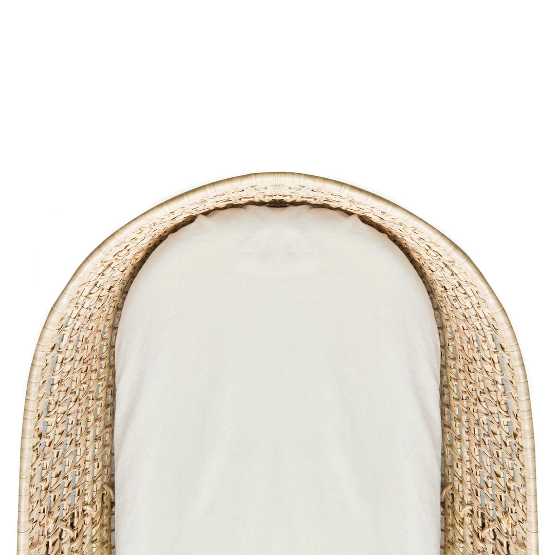 Kushies® - Kushies Percale Bassinet Fitted Sheet