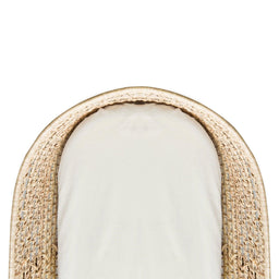 Kushies® - Kushies Percale Bassinet Fitted Sheet