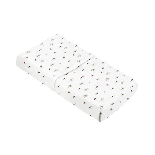 Kushies® - Kushies Percale Changing Pad Cover w-Slits for Safety Straps - Sun