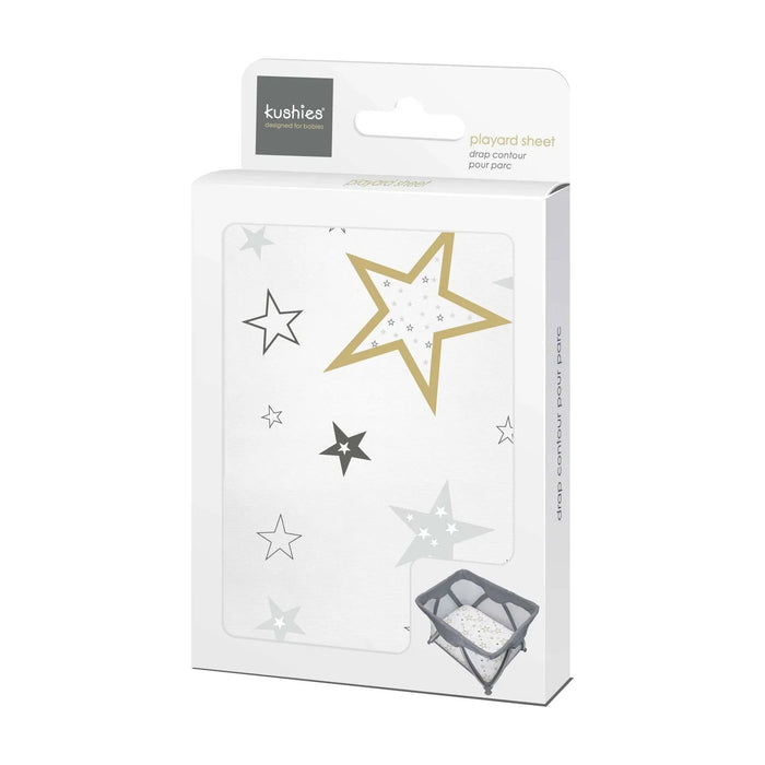 Kushies® - Kushies Percale Dream Baby Playard Sheet