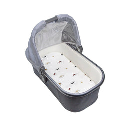 Kushies® - Kushies Percale Dream Percal Bassinet Sheet - Desert Sun