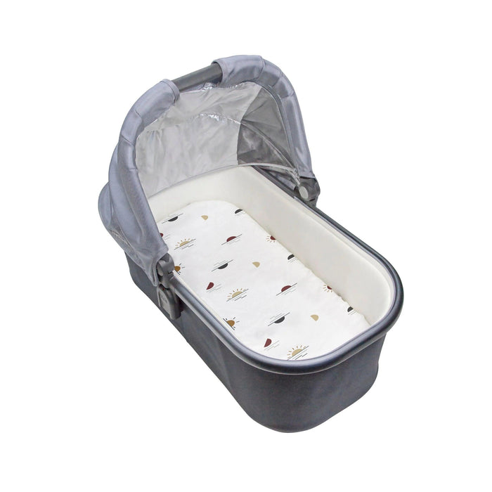 Kushies® - Kushies Percale Dream Percal Bassinet Sheet - Desert Sun