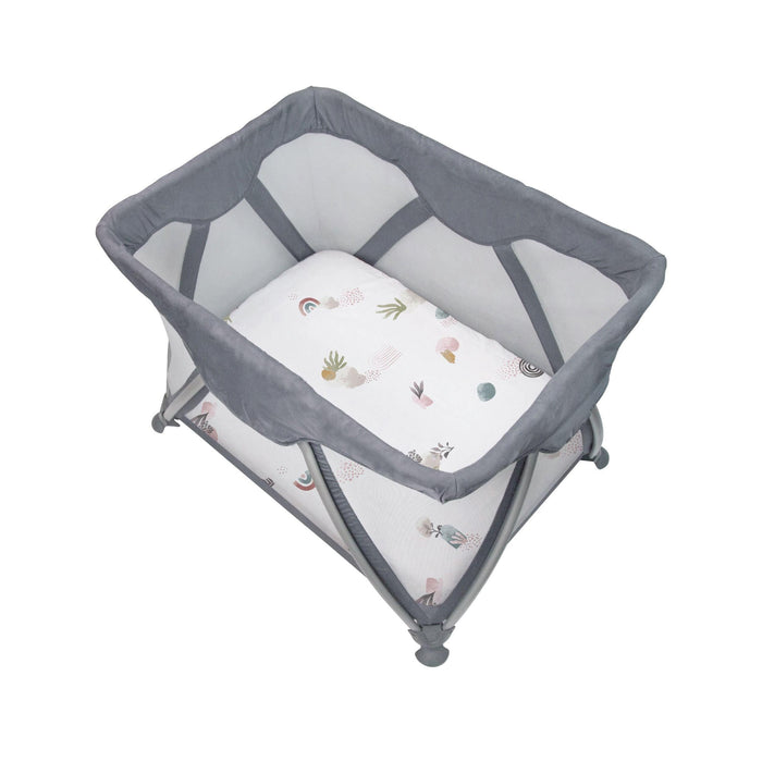 Kushies® - Kushies Percale Dream Playard Sheet - Floral