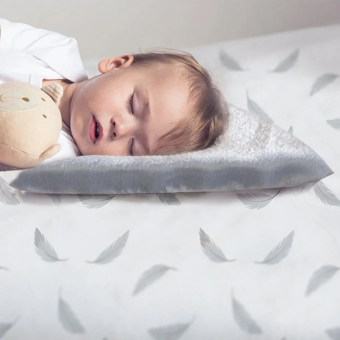 Kushies® - Kushies Percale Toddler Pillow Case - 100% Cotton