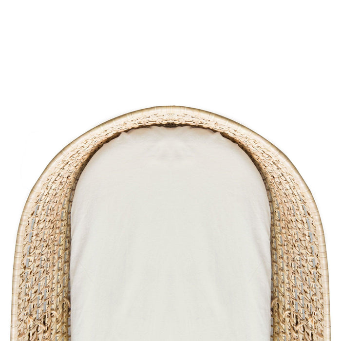 Kushies® - Kushies® 100% Certified Organic Cotton Jersey Fitted Bassinet Sheet