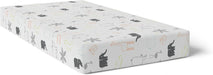Kushies® - Kushies S730-201 Percale Crib Sheets - Jungle Animal