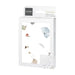 Kushies® - Kushies S730-216 Percale Crib Sheets - Forest Animals