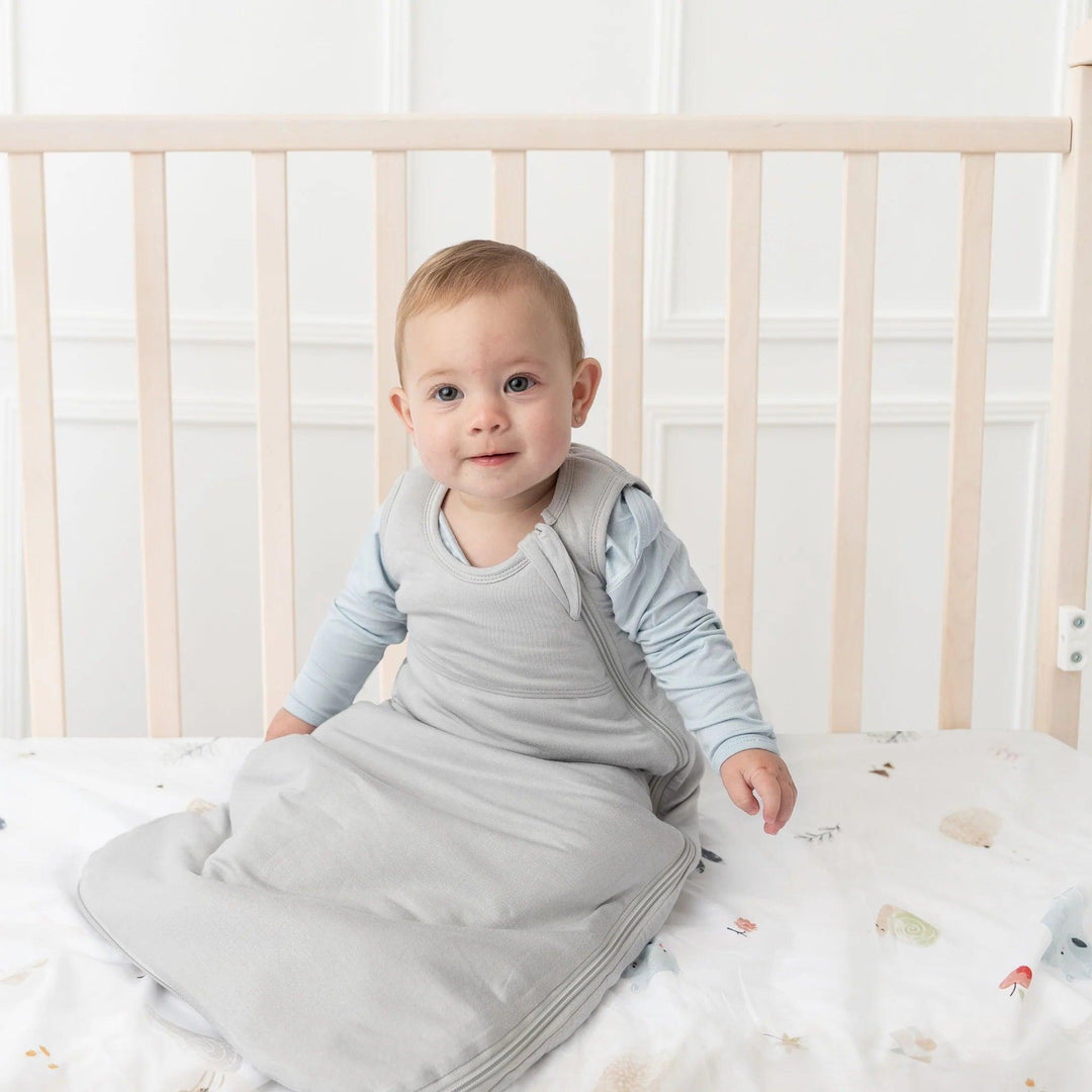 Kushies® - Kushies S730-216 Percale Crib Sheets - Forest Animals