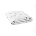 Kushies® - Kushies S730-221 Percale Crib Sheets - Watercolour Sun