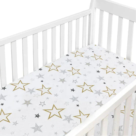 Kushies® - Kushies S730 Percale Crib Sheets