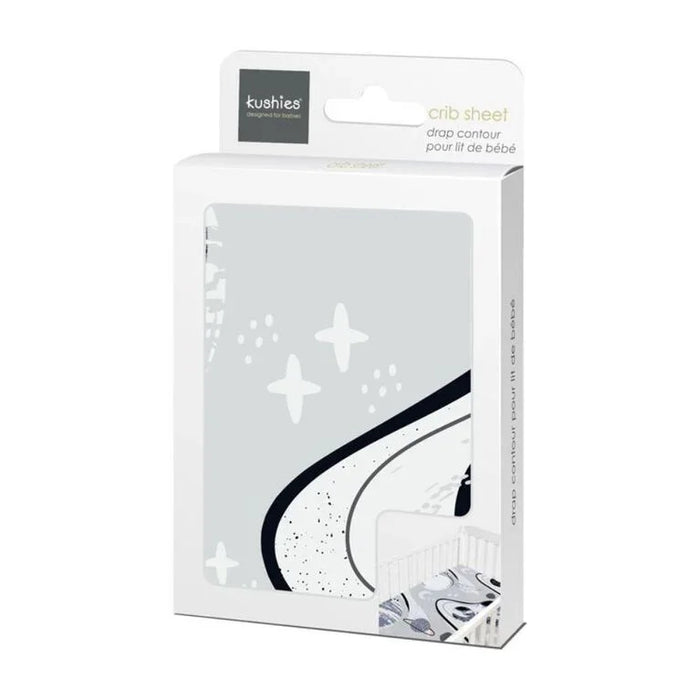 Kushies® - Kushies S730 Percale Crib Sheets