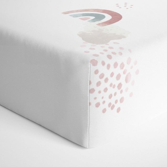 Kushies® - Kushies S730 Percale Crib Sheets