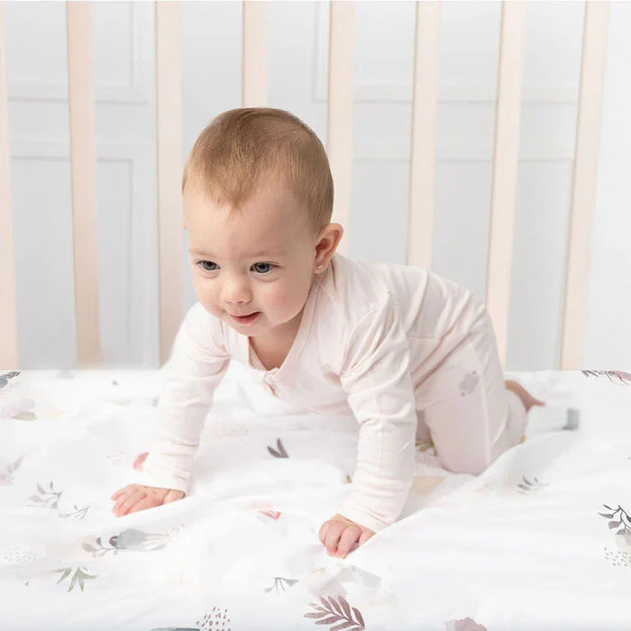 Kushies® - Kushies S730 Percale Crib Sheets