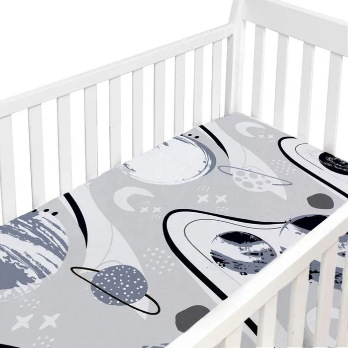 Kushies® - Kushies S730 Percale Crib Sheets