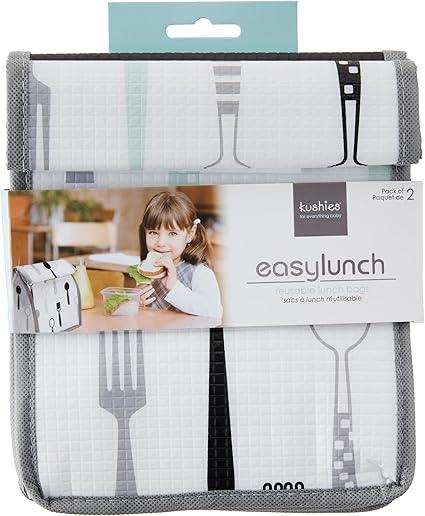 Kushies® - Kushies Sac Lunch easy Lunch – 2 Pack