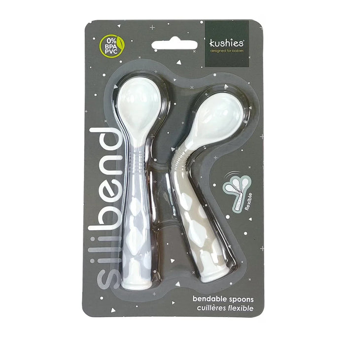 Kushies® - Kushies Silibend Bendable Spoons - 2 Pack