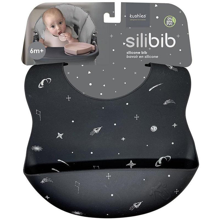 Kushies® - Kushies Silibib Silicone Baby Bib