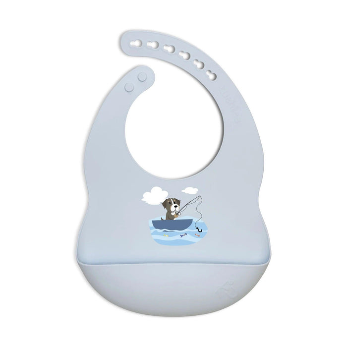 Kushies® - Kushies Silibib Silicone Baby Bib