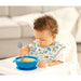 Kushies® - Kushies Silibowl Bowl & Spoon - Mineral Blue