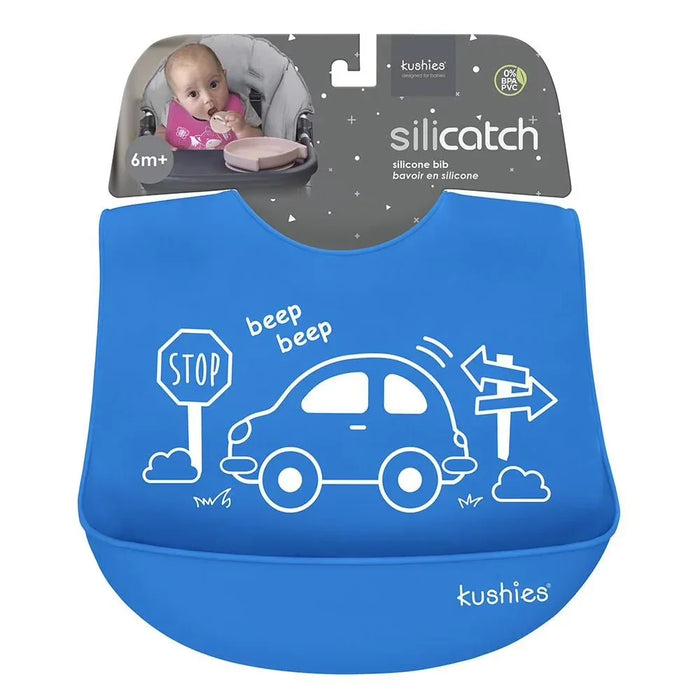Kushies® - Kushies Silicatch Bib