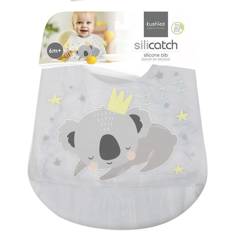 Kushies® - Kushies Silicatch Bib