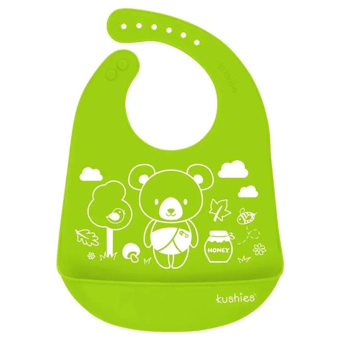 Kushies® - Kushies Silicatch Bib