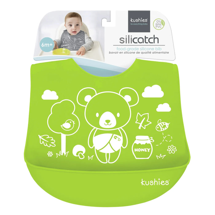 Kushies® - Kushies Silicatch Bib