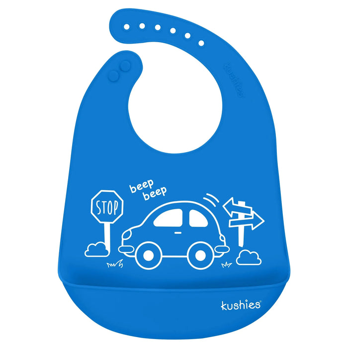 Kushies® - Kushies Silicatch Bib