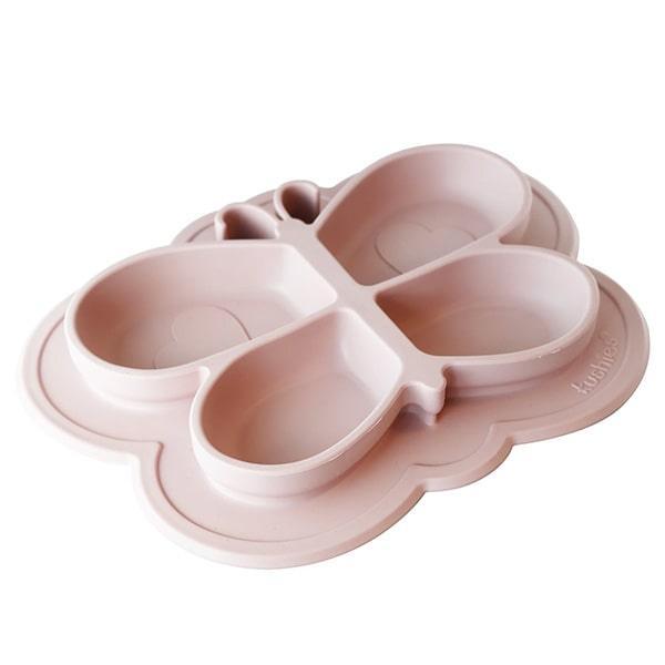 Kushies® - Kushies Siliplate Suction Baby Silicone Plates