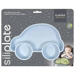 Kushies® - Kushies Siliplate Suction Baby Silicone Plates