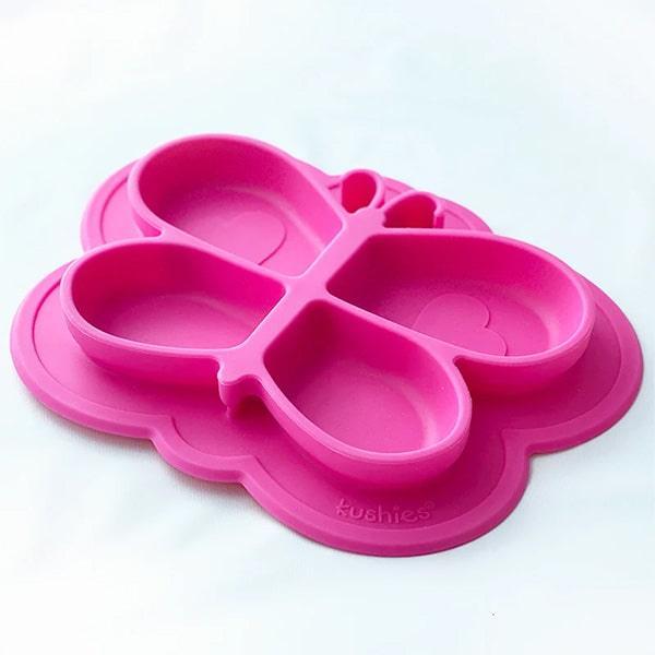Kushies® - Kushies Siliplate Suction Baby Silicone Plates