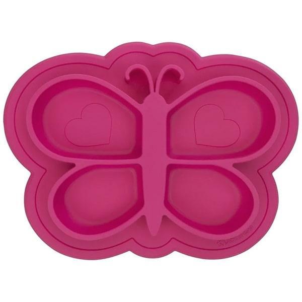 Kushies® - Kushies Siliplate Suction Baby Silicone Plates