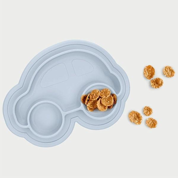 Kushies® - Kushies Siliplate Suction Baby Silicone Plates
