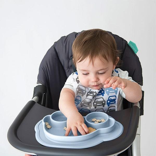 Kushies® - Kushies Siliplate Suction Baby Silicone Plates